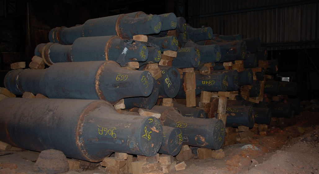 Heat treatment mechanical properties of rolls