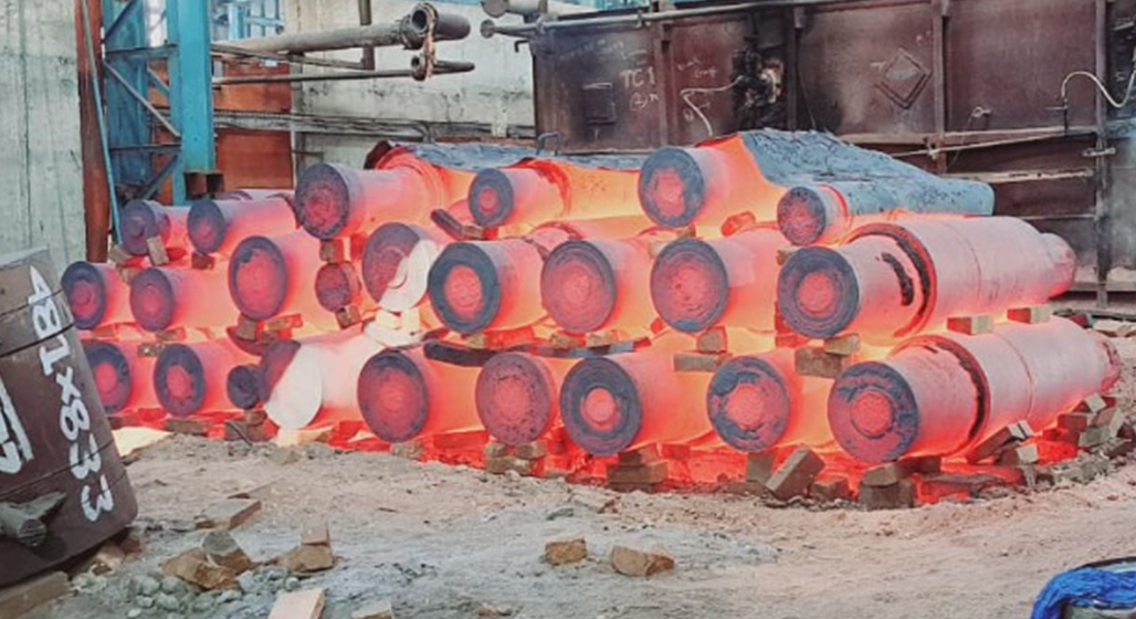 Heat treatment mechanical properties of rolls